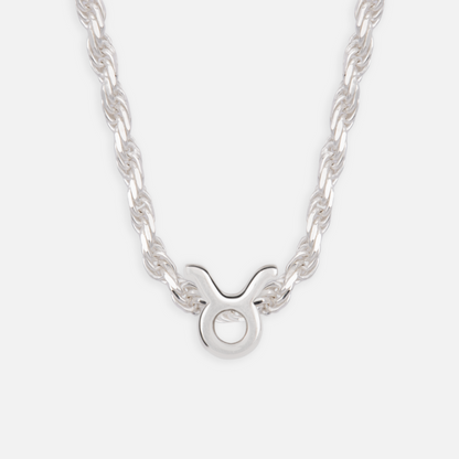 925 Sterling Silber Sternzeichen Horoskop Anhänger