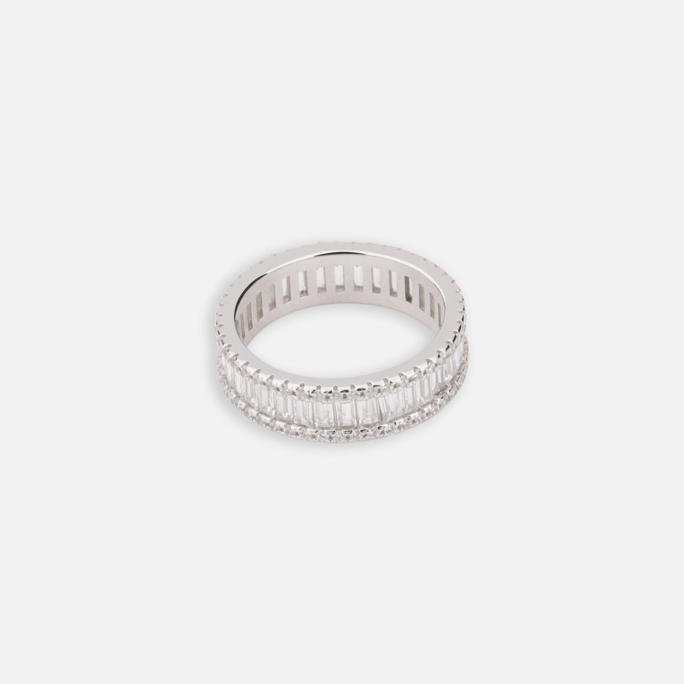 925 Sterling Silver Eternity Ring