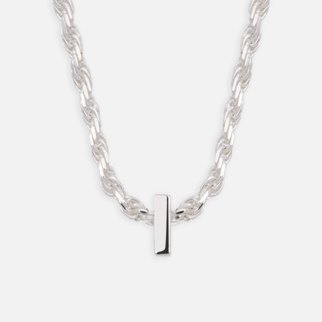 925 Sterling Silber Anfangsbuchstaben Anhänger