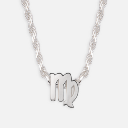 925 Sterling Silber Sternzeichen Horoskop Anhänger