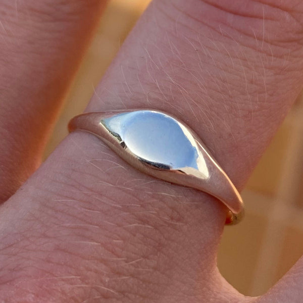 Kleiner Siegelring aus 925er Sterlingsilber